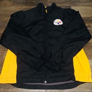 STEELERS VINTAGE WINDBREAKER